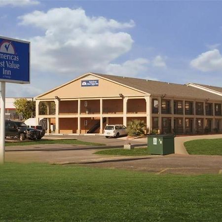 Americas Best Value Inn Waco - Franklin Avenue Exterior photo