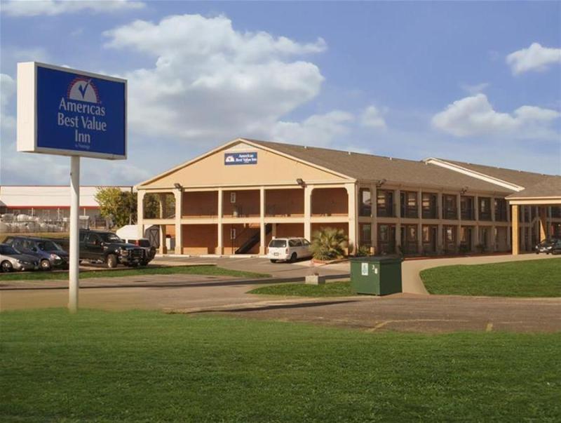 Americas Best Value Inn Waco - Franklin Avenue Exterior photo